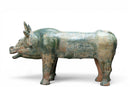 A Chinese Pottery Buffalo