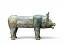 A Chinese Pottery Buffalo