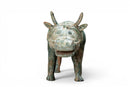 A Chinese Pottery Buffalo