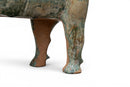 A Chinese Pottery Buffalo