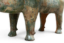 A Chinese Pottery Buffalo
