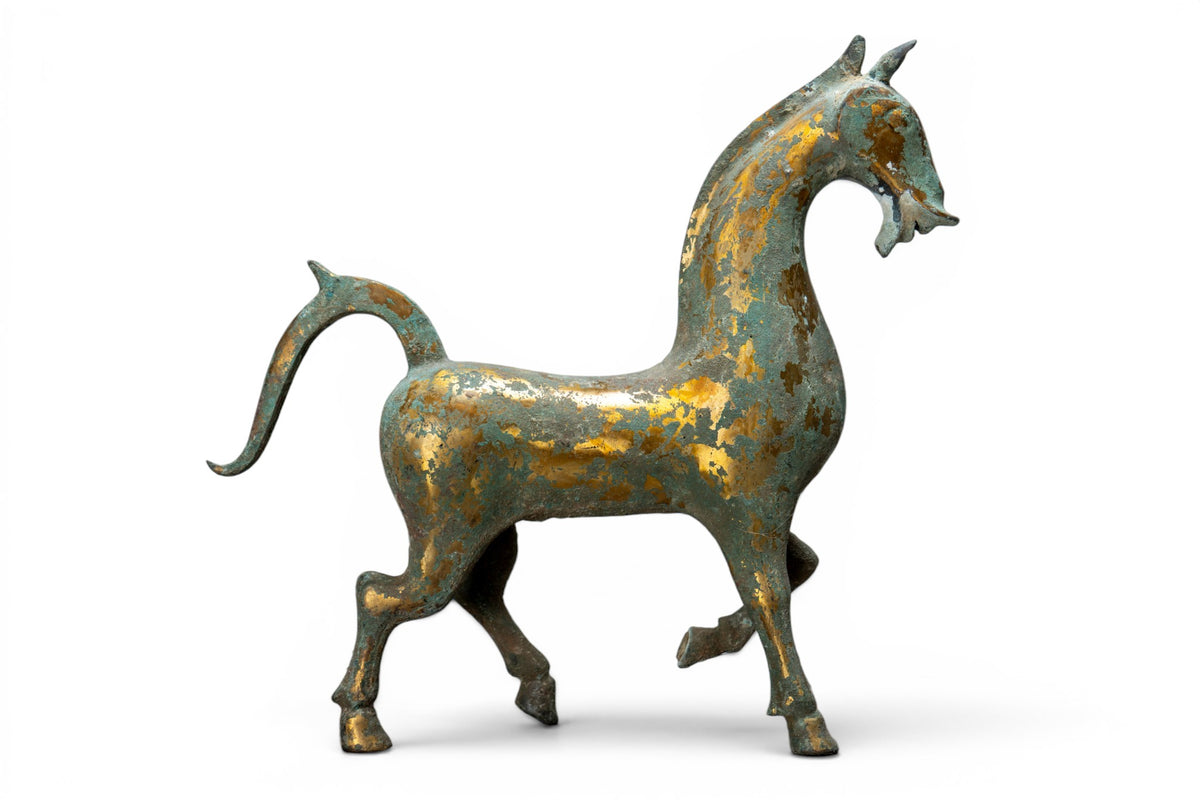 A Han Dynasty Bronze Horse
