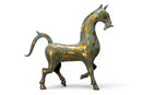 A Han Dynasty Bronze Horse