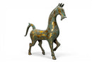A Han Dynasty Bronze Horse