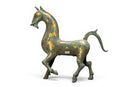 A Han Dynasty Bronze Horse