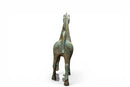 A Han Dynasty Bronze Horse