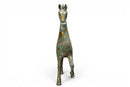 A Han Dynasty Bronze Horse