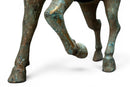 A Han Dynasty Bronze Horse