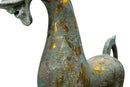 A Han Dynasty Bronze Horse