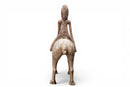 A Chinese Terracotta Horse and Rider
