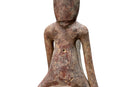 A Chinese Terracotta Horse and Rider