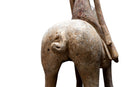 A Chinese Terracotta Horse and Rider