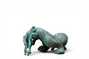 A Han Dynasty Bronze Tiger