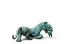 A Han Dynasty Bronze Tiger