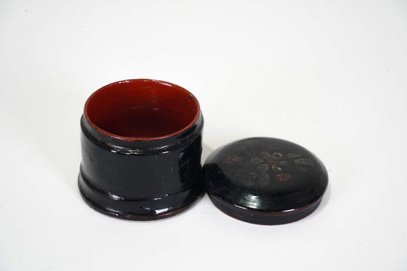 A Collection of Lacquerware Containers
