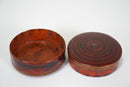A Collection of Lacquerware Containers