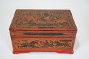 A Collection of Lacquerware Containers