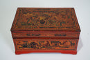 A Collection of Lacquerware Containers