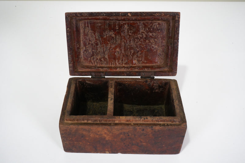 A Thai Burlwood Box