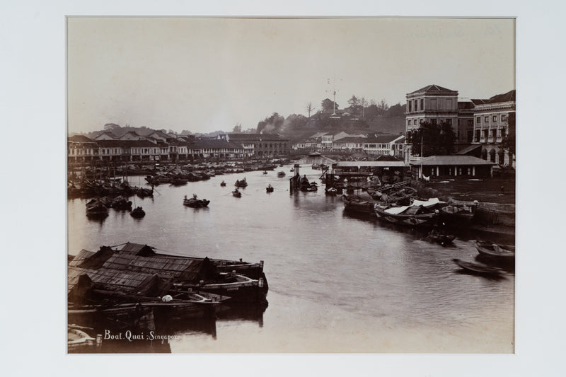 A Vintage Photo of Hong Kong Harbor