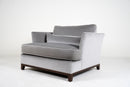 Lounge Chair with Walnut Legs and Base