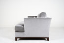 Lounge Chair with Walnut Legs and Base