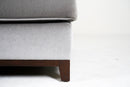 Lounge Chair with Walnut Legs and Base