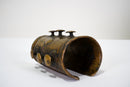 A Vintage Brass Naga Gauntlet