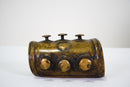 A Vintage Brass Naga Gauntlet