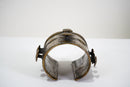 A Vintage Brass Naga Gauntlet