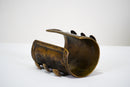 A Vintage Brass Naga Gauntlet
