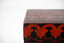 A Red-Lacquered Shan Food Box