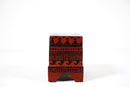 A Red-Lacquered Shan Food Box