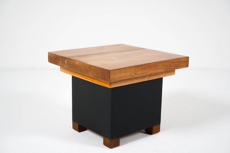 A Solid Teak End Table