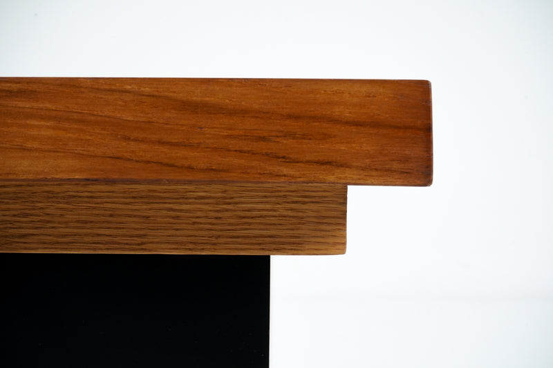 A Solid Teak End Table