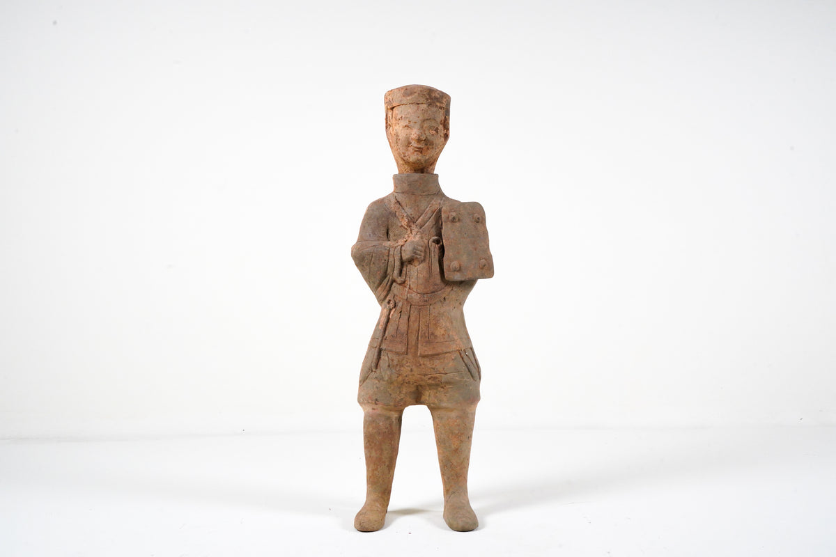 A Han Dynasty Terracotta Figure