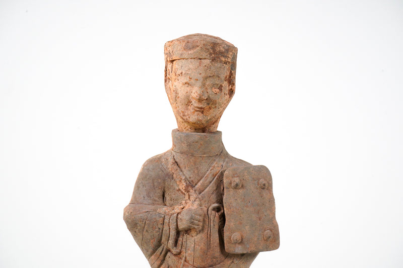 A Han Dynasty Terracotta Figure