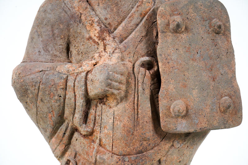A Han Dynasty Terracotta Figure