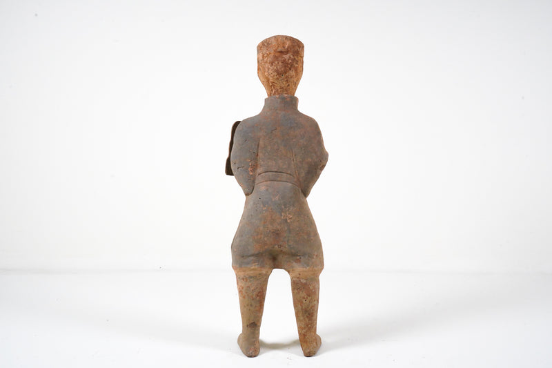 A Han Dynasty Terracotta Figure