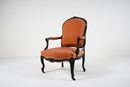 A Louis XV Style Fauteuil, c. 1880