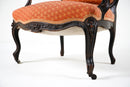 A Louis XV Style Fauteuil, c. 1880