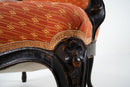 A Louis XV Style Fauteuil, c. 1880