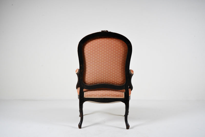 A Louis XV Style Fauteuil, c. 1880