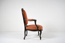 A Louis XV Style Fauteuil, c. 1880