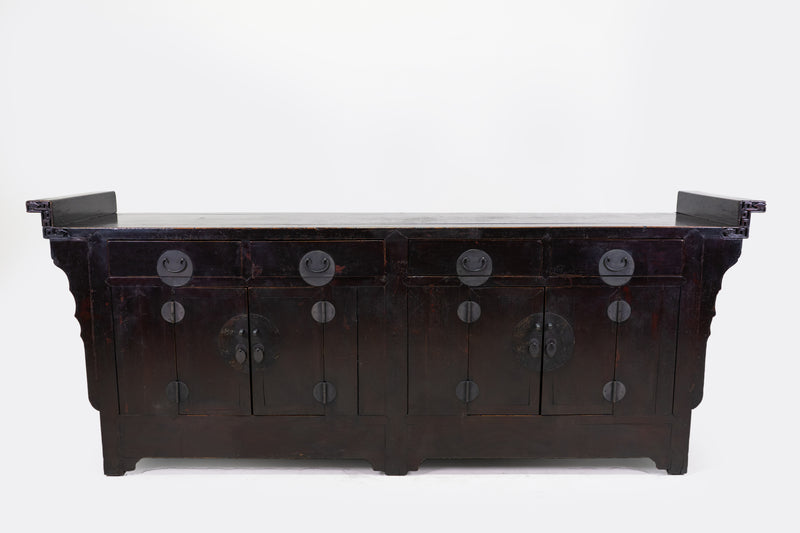 Monumental Chinese Altar Coffer