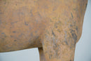 Han Dynasty Horse on A Metal Stand