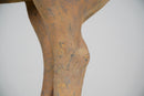 Han Dynasty Horse on A Metal Stand