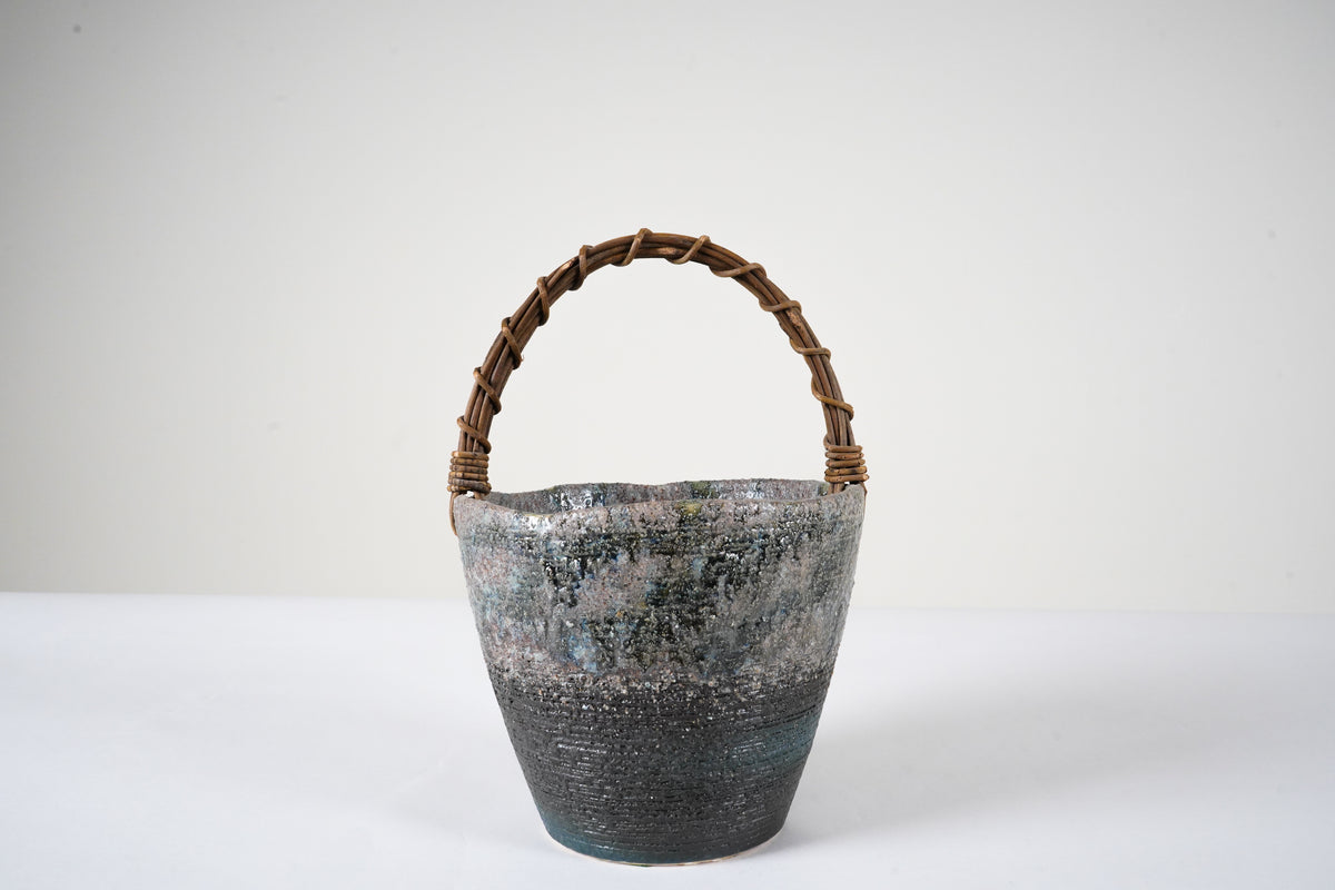Art Pottery Bucket