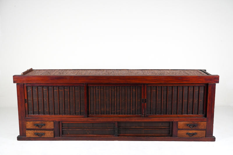 A Japanese Tansu Storage Cabinet
