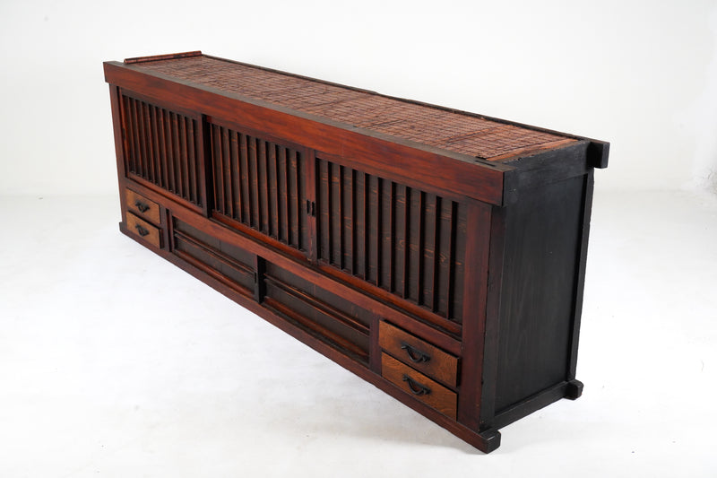 A Japanese Tansu Storage Cabinet